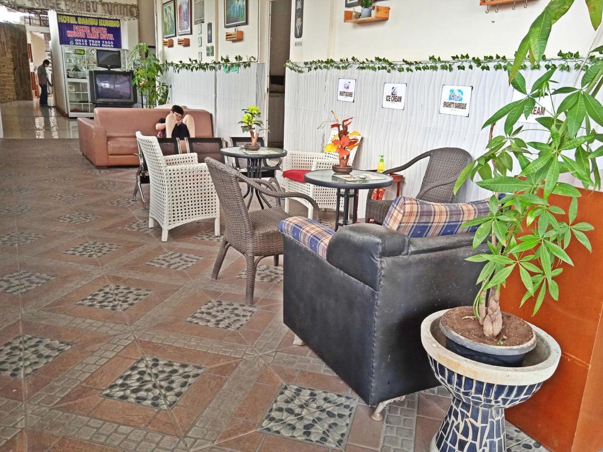 Hotel Bambu Kuning Bandar Lampung Exterior foto